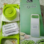 Slicer for Kitchen 5 in 1 Foldable Vegetable Slicer Blade Potato Cutter
