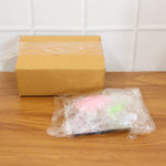 Decorative Tulip Flower LED Cube Night Lamp Set (1 Set / Mix Color)