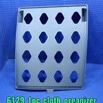 Compact and durable cloth organizer for better fabric arrangement.