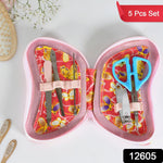 5 IN 1 Stainless Steel Professional Manicure Set