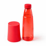 Gym and travel hydration bottle