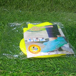 Anti-skid silicone shoe covers, waterproof for bike and rain