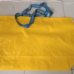 Plastic Eco-Friendly Large Shopping Tote Bag 62x44cm (Mixcolor & 1 Pc)