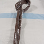 Twin door draft stopper in various colors and patterns