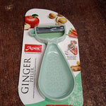 Apex Multipurpose Ginger Peeler with Stainless Steel Dual Blade