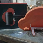 Hair Dryer Holder Stand / Frame (1 Pc)