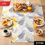 Double sided table mat for dining
