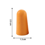 Reusable Noise Reduction Foam Ear Plugs (2 Pair Set)