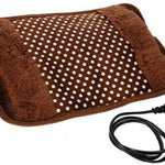 Velvet electric heating bag