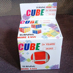 3x3x3 Cube Solving Kit - Includes Cuberubix cube (1 Pc )