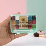 Multi-Color Eyeshadow & Compact Makeup Kit (15 GM / 1 Pc)