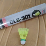 Konex Premium Plastic Badminton Shuttlecock Set (10 Pcs)