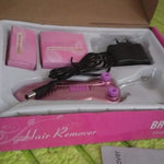 Electric Facial Hair Remover Machine (1 Set)