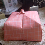 Foldable Food Cover – Anti-Dust & Heat Preservation (20x20 Cm)