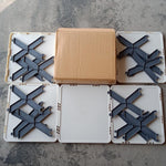 Shoe rack assembly