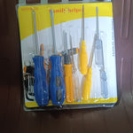 8 -in-1 Multi Screwdriver Hand Tool Kit Set (8 Pcs Set)