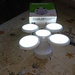 Solar Multi-Functional Emergency LED Light