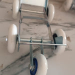 Universal Scooter/Bike Parking Support Roller with Heavy-Duty Wheels (1 Pc)