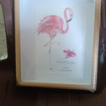 Creative Solid Wooden Photo Frame (Mix Design & Size / 1Pc)