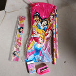 Fun & Functional! 5-in-1 Cartoon Pencil Set for School & Play (5 Pc)