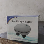 Smart Electric Scalp & Body Massager with 4 Detachable Heads