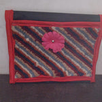 Foldable Hanging Organizer with 3 Pockets - Wall Hanging Letter Holder