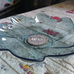 Flower Shape Kids Plastic Plate - for Dinner, Snacks & Party Supplies (1pc)