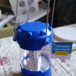 Portable Waterproof Camping Lantern for Hiking & Fishing (Battery Not Included)