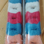Small Hair Claw Clips, Plastic Fluffy Hair Claw Hair, Hair accessories (12 Pcs Set)