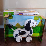 Dog Pull Along Toddler Toy with Attractive Design (1 Pc)