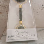Dual-Headed Jade Facial Massage Roller (1 Pc)