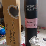 Winter work mouse pad