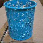 Pen holder Office Desk Metal Mesh Pen Stand (1 Pc)