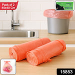 Clean & Garbage Bags - (Pack of 2 Rolls / 45×40 cm )