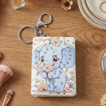 Foldable Mirror Keychain – (1 Pc)