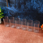 Metro Pattern Plastic Water Glasses