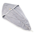 Hair Drying Magic Hair Cap Towel Wrap for Women (1 Pc / Mix Design)
