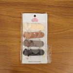 Decorative Hair Clip Set (4 Pc)