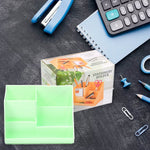 Desk storage stand for stationery