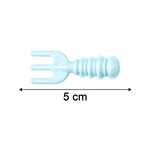 Cute Mini Tool-Shape Decorative Hair Clips (4 Pc)