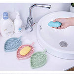 Durable leaf soap holder with elegant design