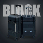 Mix Color Hard-Shell Luggage Trolley 4-Pc (set)