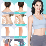 6593a  Neck Shoulder Massager 13.5x7.08in Portable Relieving The Back For Men Relieving The Waist Women