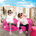 Inflatable Sofa Chair For Boys And Girls Suitable For Camping (28 Inch Approx  1 Set)