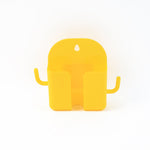1 Pc Wallmount Mobile Stand With Hook for and stuffs purposes. (Mix Color / 1 Pc)