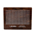 Wooden Money / Piggy Bank, Money Box (1 Pc / Pen Not Included)