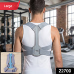 Adjustable Back Posture Corrector Support Belt (1 Pc Large)