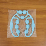 Handheld Body Massage Roller for Legs, Arms & Muscle Relaxation (1 Pc)