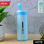 Hydrozilla 400ML Leak-Proof Plastic Water Bottle for Kids - Mix Colors