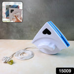 DOUBLE FACE GLASS CLEANER WINDOW SQUEEGEE, MAGNETIC WINDOW WASHING EQUIPMENT